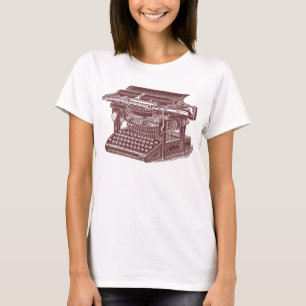 Camiseta Máquina de vintage