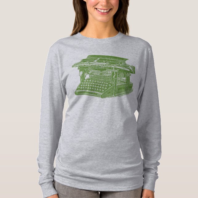 Camiseta Máquina de vintage (Anverso)