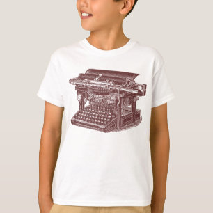 Camiseta Máquina de vintage