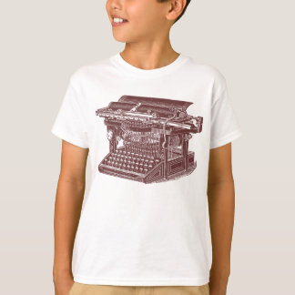 Camiseta Máquina de vintage