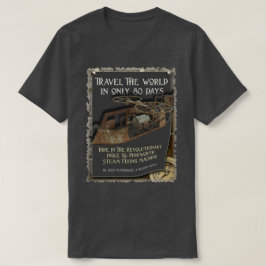 Camiseta Máquina de vuelo divertida de Steampunk