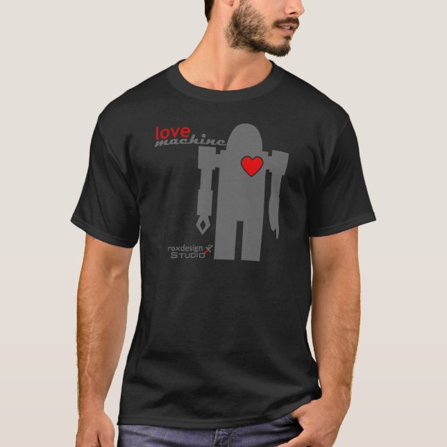 Camiseta máquina del amor (Anverso)