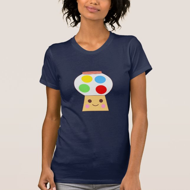 Camiseta ¡máquina del gumball! (Anverso)