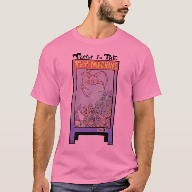 Camiseta Máquina del juguete de Viking (Anverso)