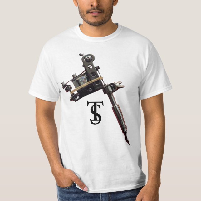 Camiseta Máquina del TATUAJE (Anverso)