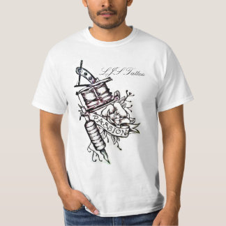 Camiseta Máquina del tatuaje - Tee de la pasión