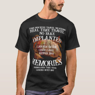 Camiseta Máquina del tiempo 1896 viaje vacaciones tour auto