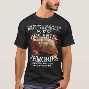 Camiseta Máquina del tiempo real Viajero Asesino de Geoduck