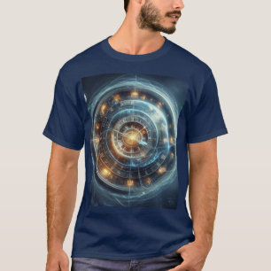 Camiseta Máquina del tiempo, viajes del tiempo, ~ espacio/t