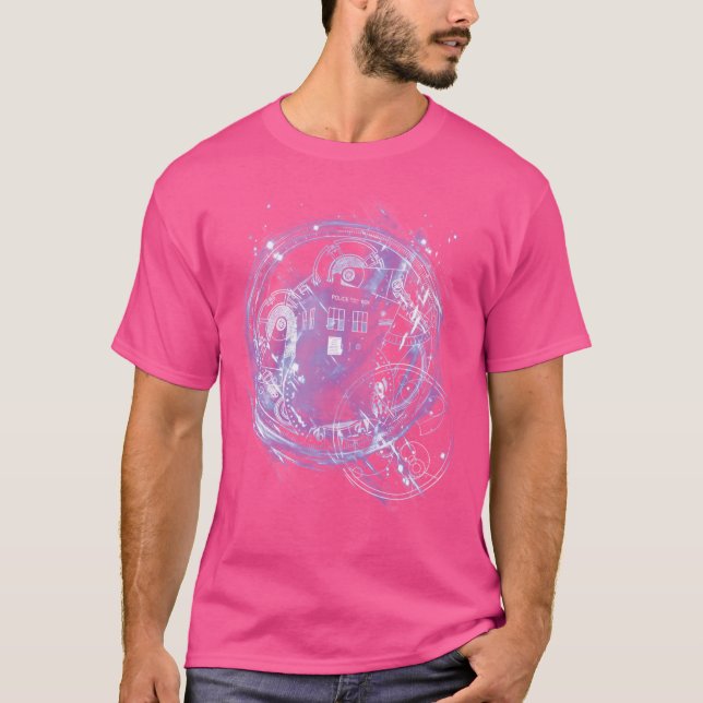 Camiseta Máquina espacial y de tiempo (Anverso)