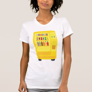 Camiseta Máquina Expendedora