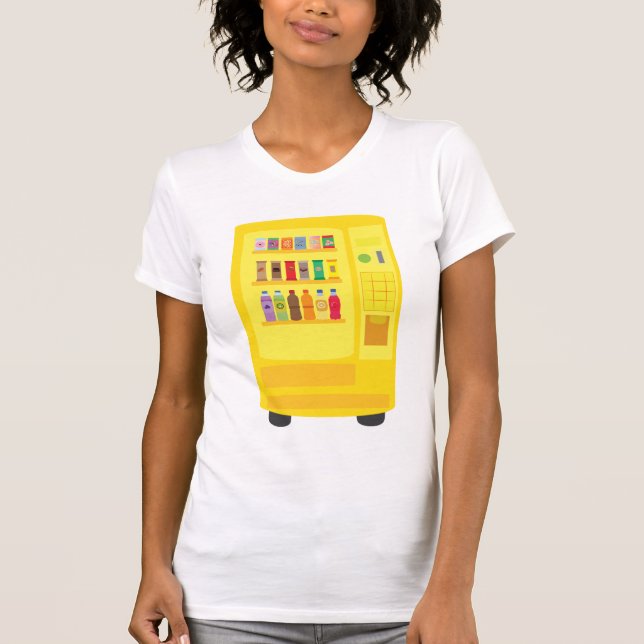 Camiseta Máquina Expendedora (Anverso)