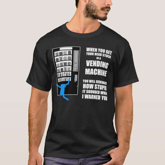 Camiseta Máquina expendedora (Anverso)