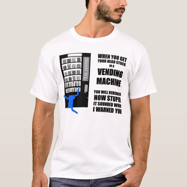 Camiseta Máquina expendedora (Anverso)