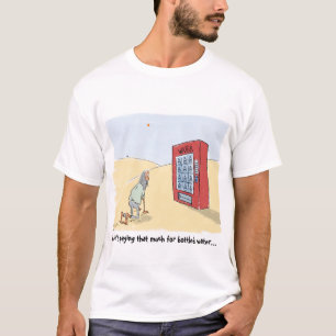 Camiseta Máquina expendedora de baratos del desierto