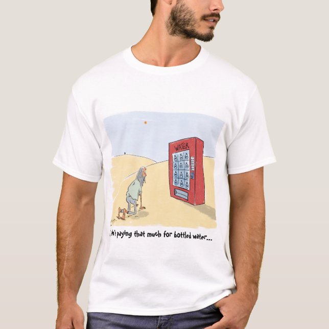 Camiseta Máquina expendedora de baratos del desierto (Anverso)