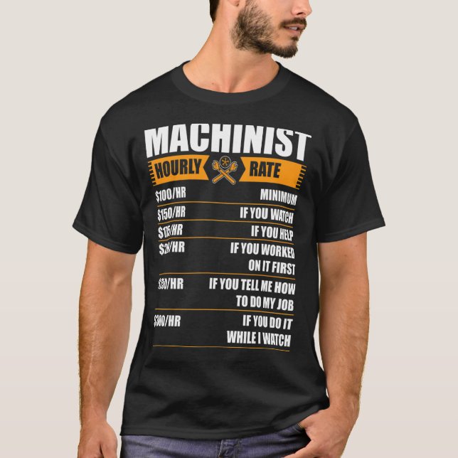Camiseta Máquina G84 hasta el Cnc 2 de M8 (Anverso)