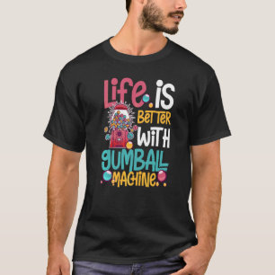 Camiseta Máquina Gumbal Gum Ball Burbuja Goma 1