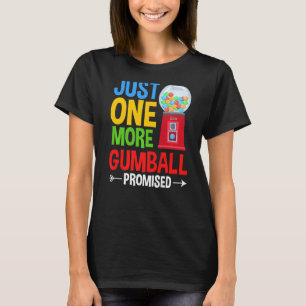 Camiseta Máquina Gumbal Gum Ball Burbuja Goma 1
