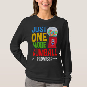 Camiseta Máquina Gumbal Gum Ball Burbuja Goma de mascar