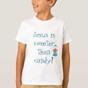 Camiseta Máquina Gumbal Jesús es más dulce que el dulce