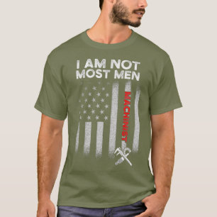 Camiseta Máquina instrumental Operador Mecanizado