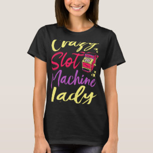 Camiseta Máquina Loca Lady Lucky Las Veagas Casino Ga