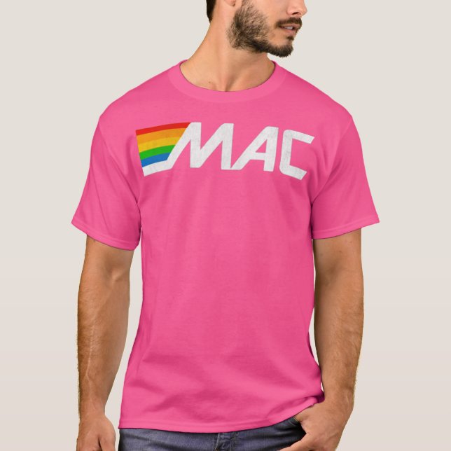 Camiseta Máquina MAC (Anverso)