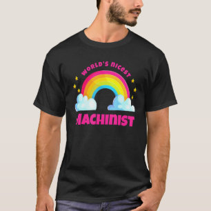 Camiseta Máquina más agradable del mundo: máquina divertida