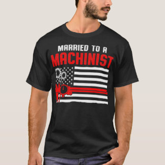 Camiseta Máquina mecánica casada