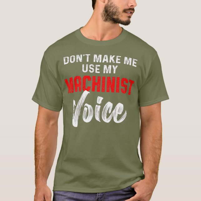 Camiseta Máquina mecánica de audio (Anverso)
