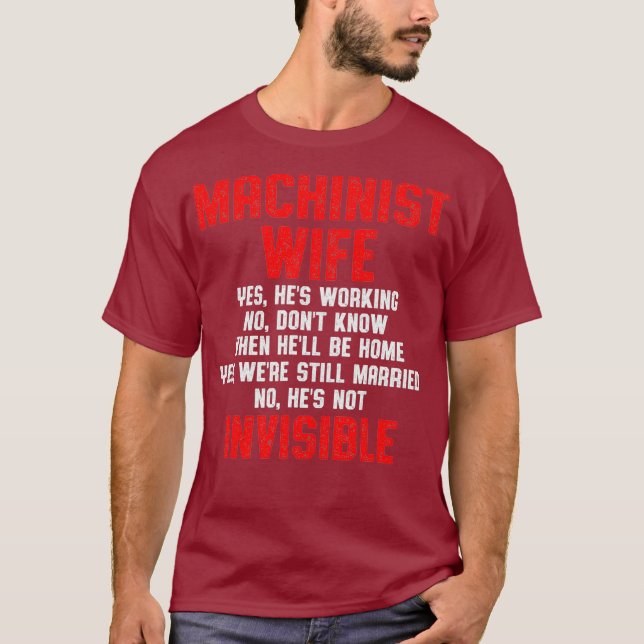 Camiseta Máquina mecánica de esposas (Anverso)