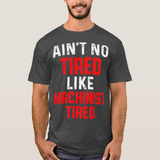 Camiseta Máquina mecánica de funcionamiento con neumáticos