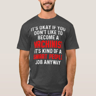 Camiseta Máquina mecánica inteligente