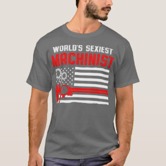 Camiseta Máquina mecánica más sexy