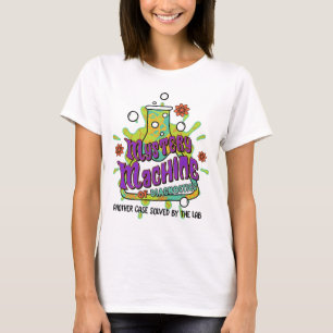 Camiseta Máquina misteriosa de diagnóstico de Lab Week 2025