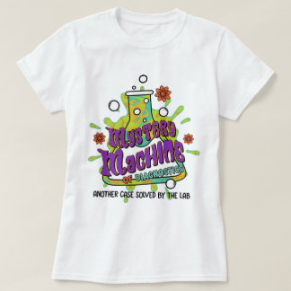 Camiseta Máquina misteriosa de laboratorio de diagnóstico S