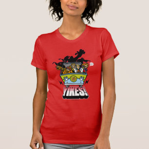 Camiseta Máquina misteriosa "Yikes!" Diseño