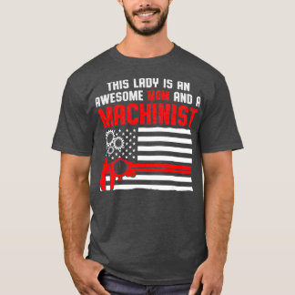 Camiseta Máquina operadora de máquinas machista