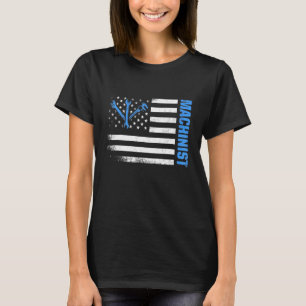 Camiseta Máquina operadora de máquinas mecanizadora 29