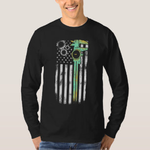 Camiseta Máquina operadora de máquinas mecanizadora 68