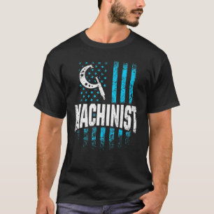 Camiseta Máquina operadora de máquinas mecanógrafa Machinin