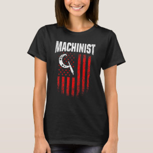 Camiseta Máquina operadora de máquinas mecanógrafa Machinin