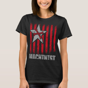 Camiseta Máquina Operadora Máquina Mecanizadora 1