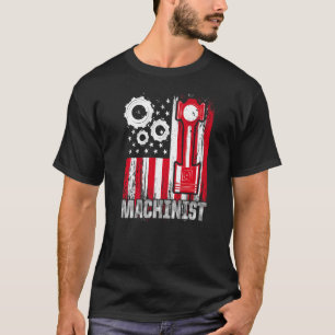 Camiseta Máquina Operadora Máquina Mecanizadora 1