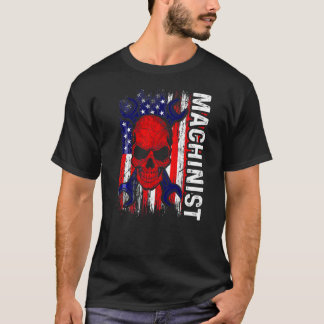 Camiseta Máquina Operadora Máquina Mecanizadora 1