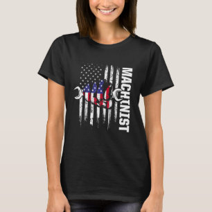 Camiseta Máquina Operadora Máquina Mecanizadora 5