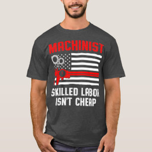 Camiseta Máquina Operadora Maquinista Especializada Mecaniz