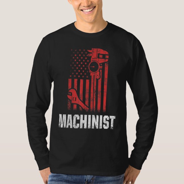 Camiseta Máquina Operadora Mecanizadora (Anverso)