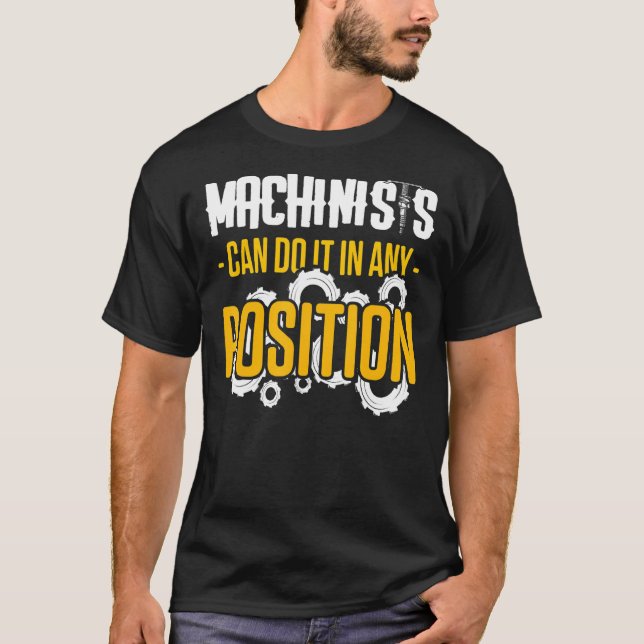 Camiseta Máquina Operadora Mecanizadora 2 (Anverso)